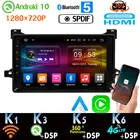 PX6 Android 10 1280*720P для Toyota Prius XW50 360 панорамная камера Автомобильный мультимедийный плеер SPDIF GPS Радио HDMI 4G LTE WiFi авто