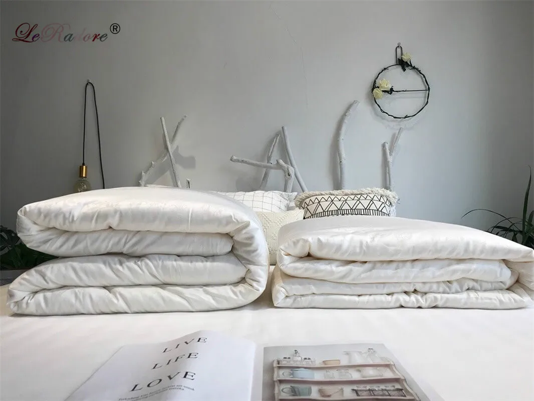LeRadore теплое Хлопковое одеяло из соевого волокна зимнее полиэстера четыре сезона