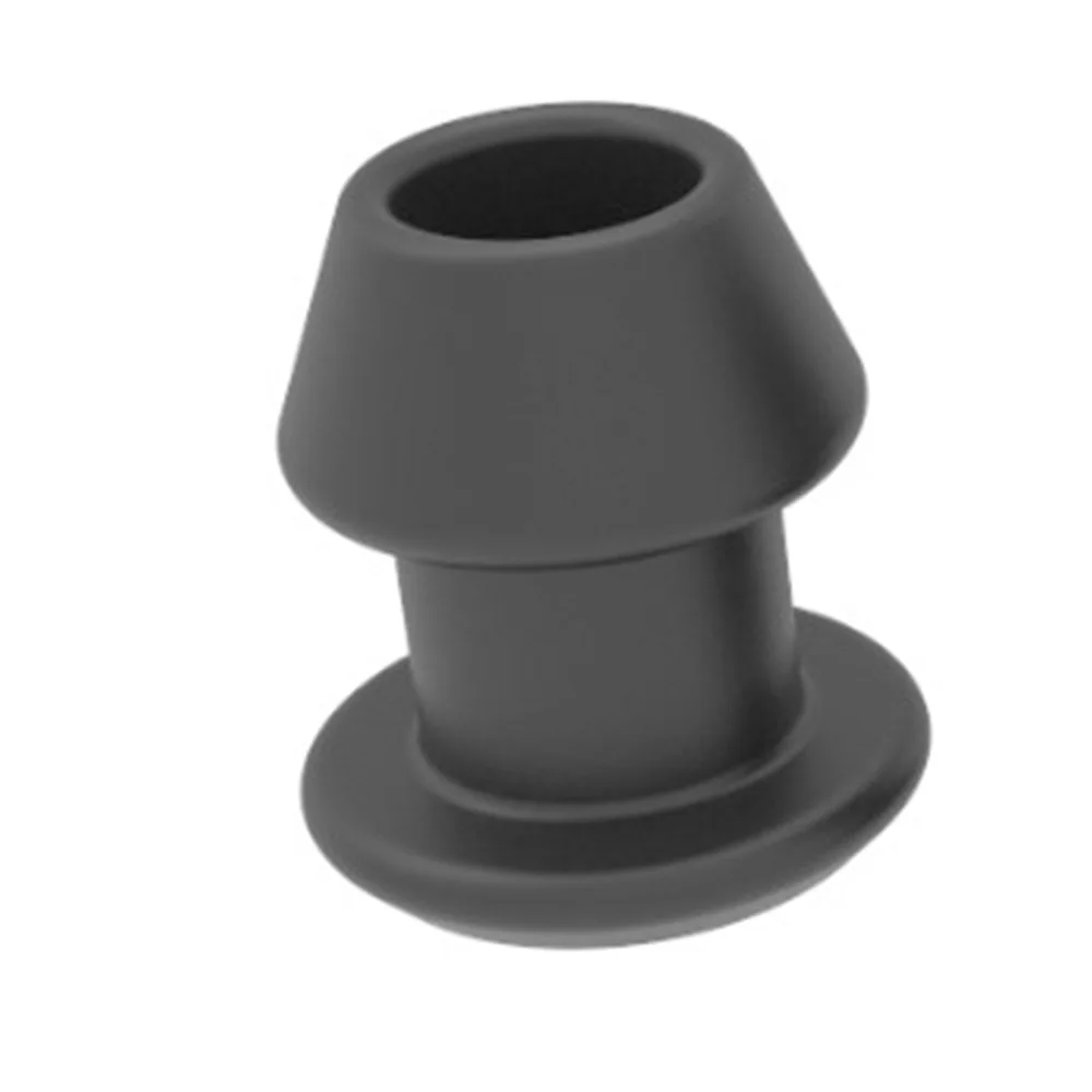 Анальная пробка Анальный расширитель эспандер силиконовый полый фаллоимитатор