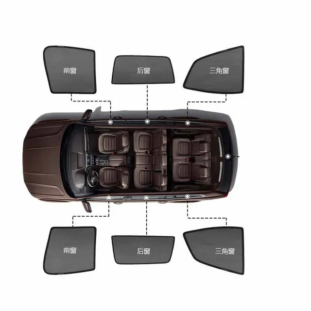 Автошторки для BMW f02