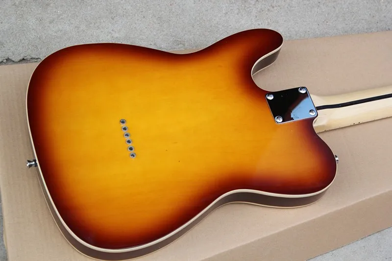 Электрогитара TL Sunburst заката TELE Подпись Фабричный магазин | Спорт и развлечения