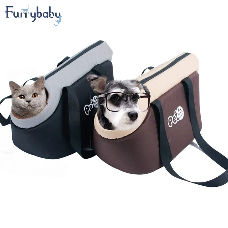 Сумка-переноска для собак S/L сетчатая дышащая |