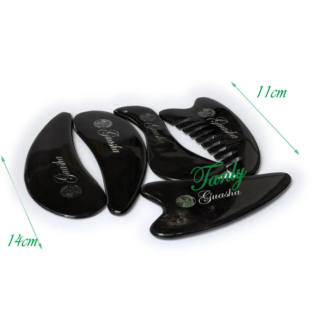 Новый большой Размеры Высокое качество 100% Baffulo Рог лазерный Inscriptio изысканный