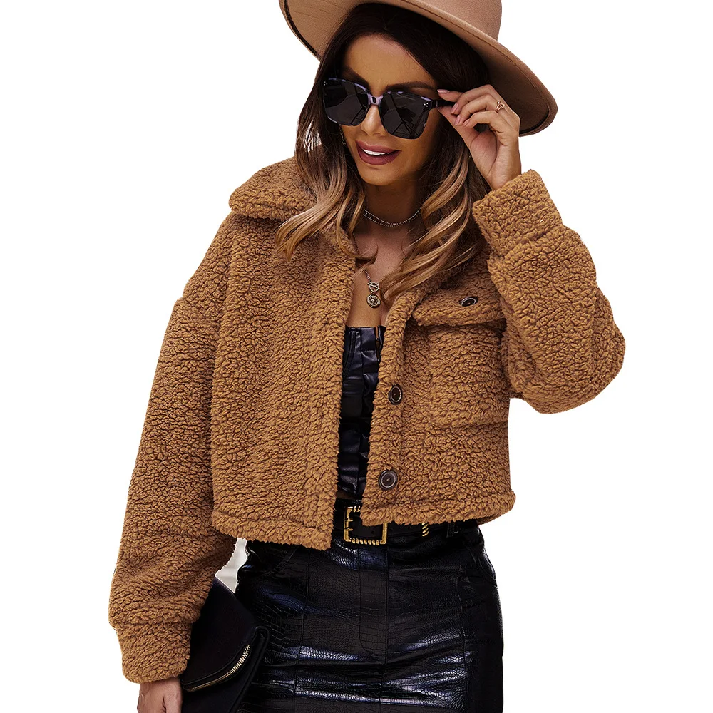 Новинка Женская Высококачественная стильная рубашка на пуговицах в клетку по