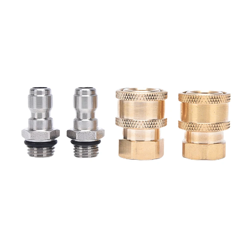 

1/4 Inch Quick Connect Socket For Pressure Washer Car Washer Lance Connector