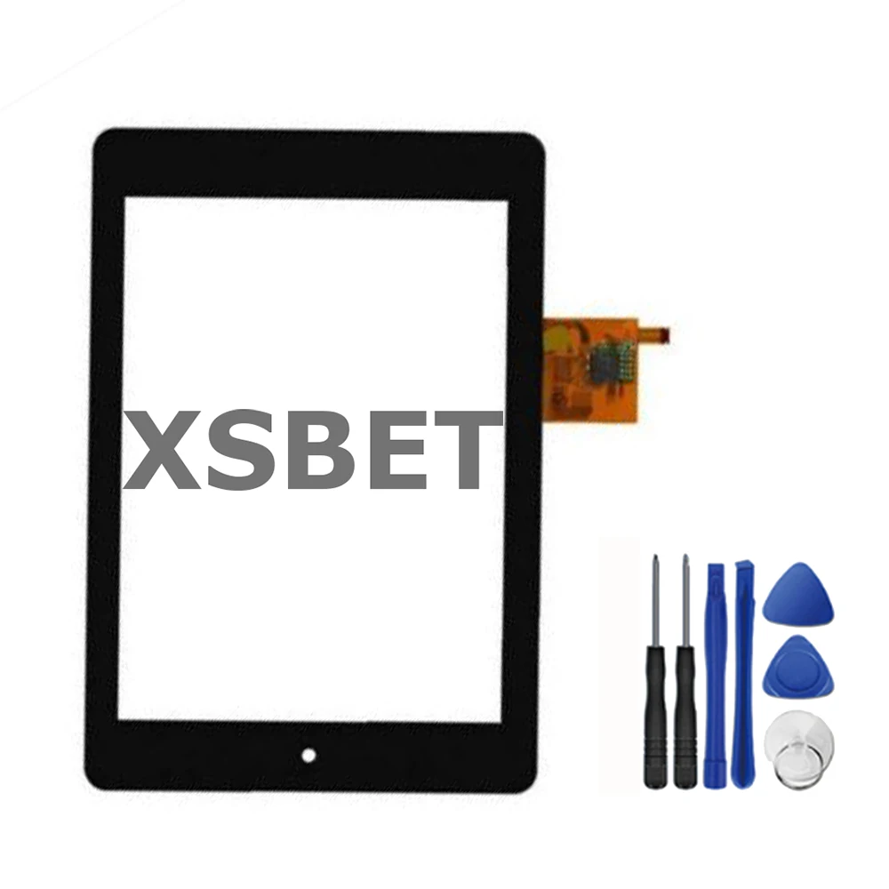 Новый 7 9 ''для Acer iconia tab B080XAT01.1 сенсорный Экран матрица планшета с рамки