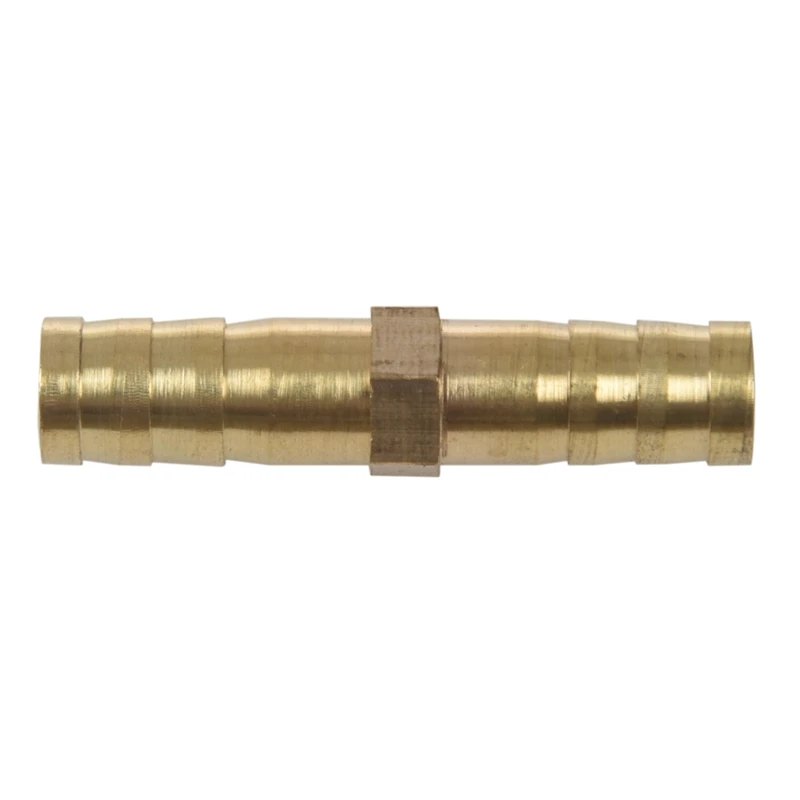 

5pcs 8mm Inner Dia Air Gas Straight Hose Pipe Barb Coupler