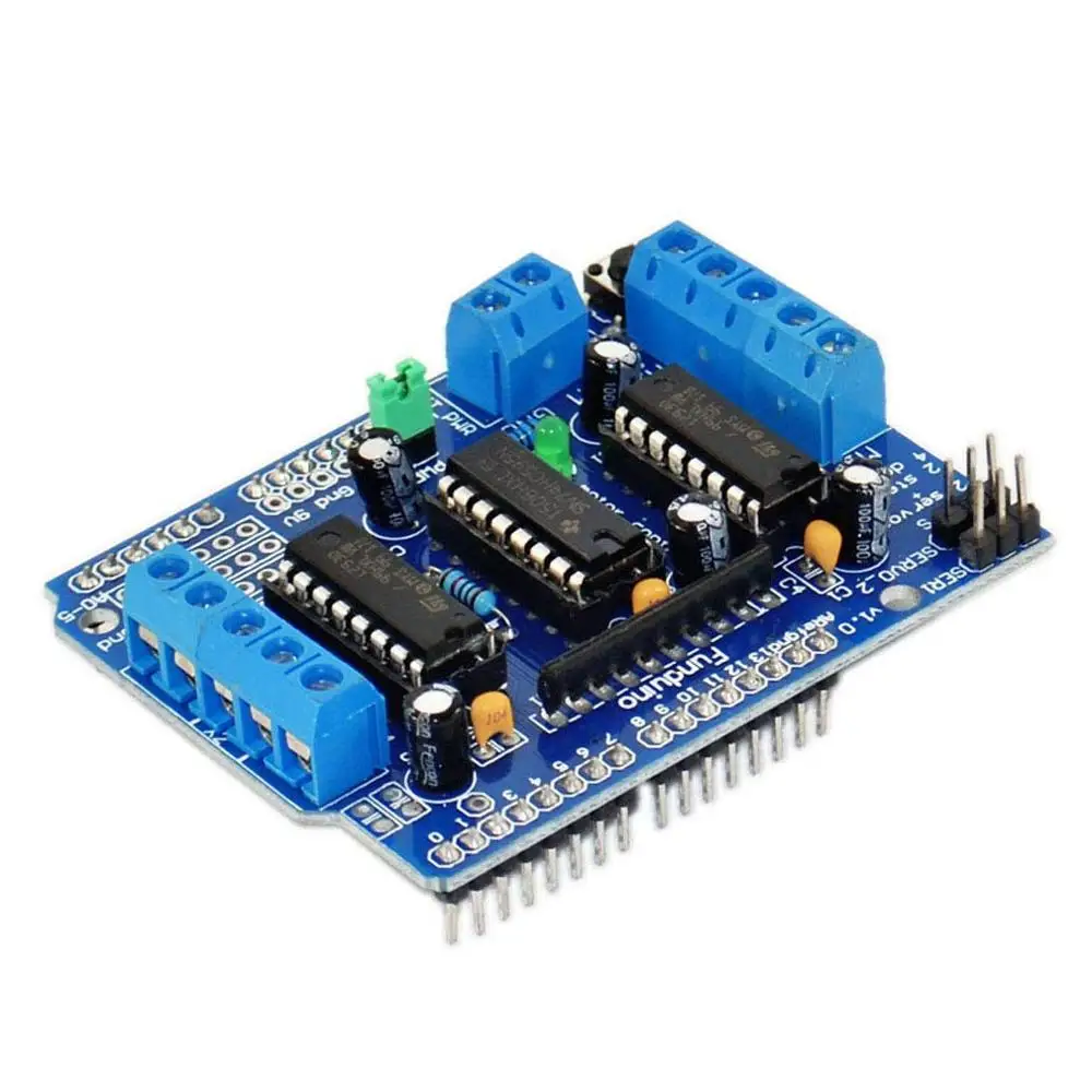 L293D щит управления двигателем плата расширения привода двигателя для Arduino Щит