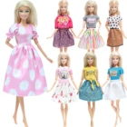 1 кукольная одежда, модное платье, повседневная одежда, юбка Вечерние вечернее платье, блузка, брюки, Одежда для куклы Барби, аксессуары, милая девочка, детские игрушки