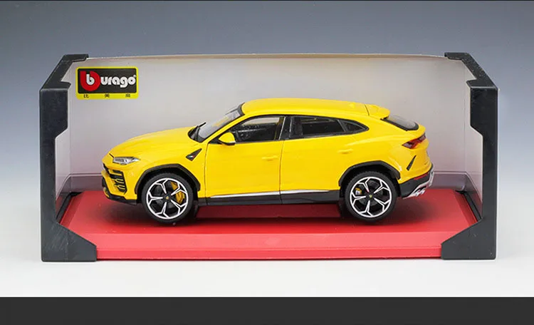 Модель автомобиля Bburago 1:18 2017 URUS City SUV литая модель коллекция игрушек для детей