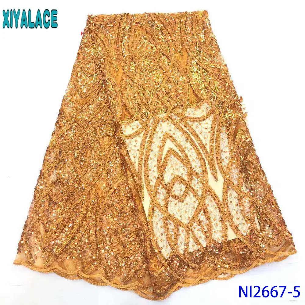 Эксклюзивная французская кружевная ткань корейская модная африканская