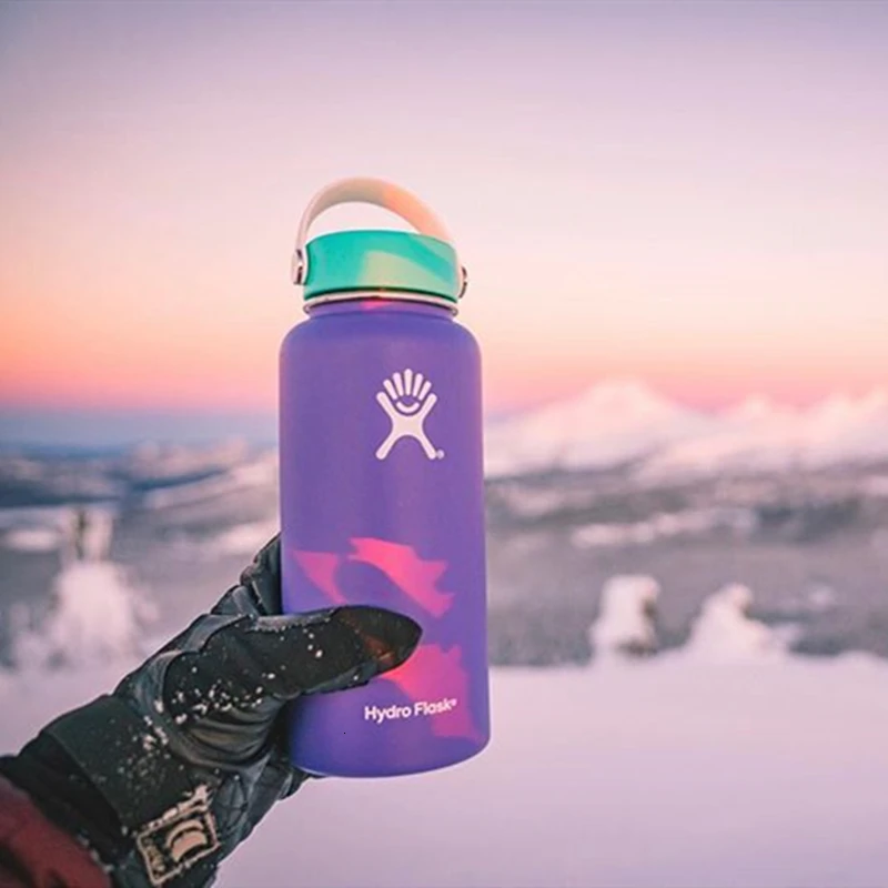 Гидро фляга 18/32 унций бутылка Пневматический вакуумный воздушный шар изоляцией