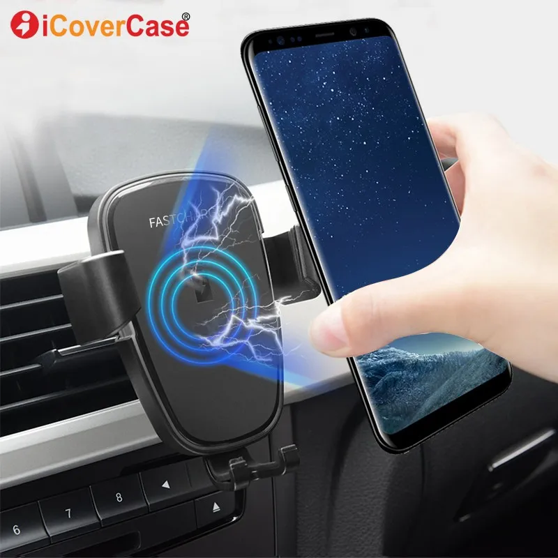 Car Mount Wireless Charger For Sony Xperia XZ Premium X Z3 Z5 XZ1 XZ2 Compact XZS Qi Charging Pad Phone Stand Holder Accessory | Мобильные