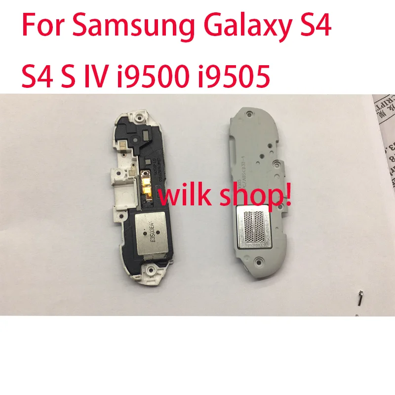 Фото Для Samsung Galaxy S4 S IV i9500 i9505 белый Громкоговоритель кольцевой сигнал сменный