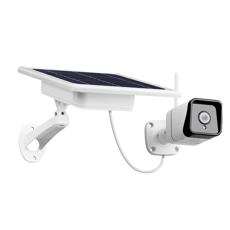 

WIFI TUYA Outdoor Solar Camera 2.0MP 1080P Low Power Battery Camera Microwave Detected Smart Life APP Control Camera