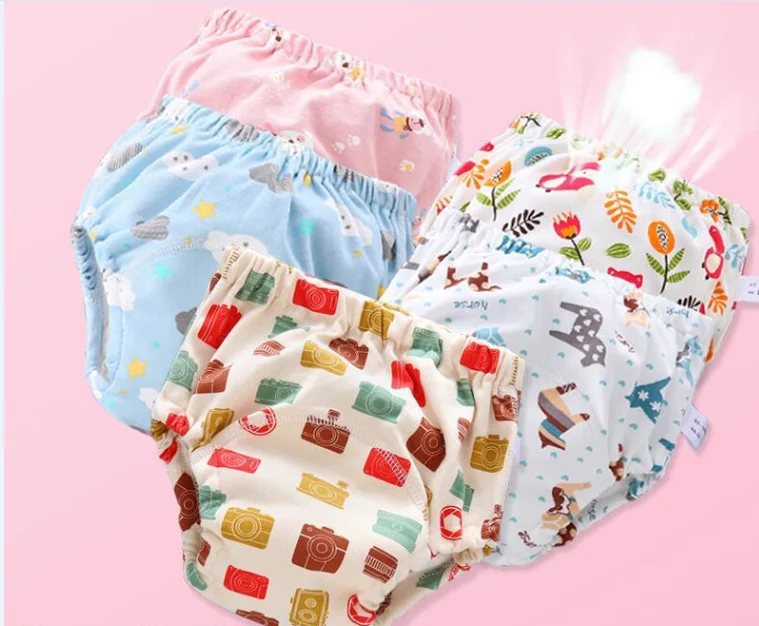 Многоразовые подгузники детские тканевые тренировочные штаны|Пеленальные