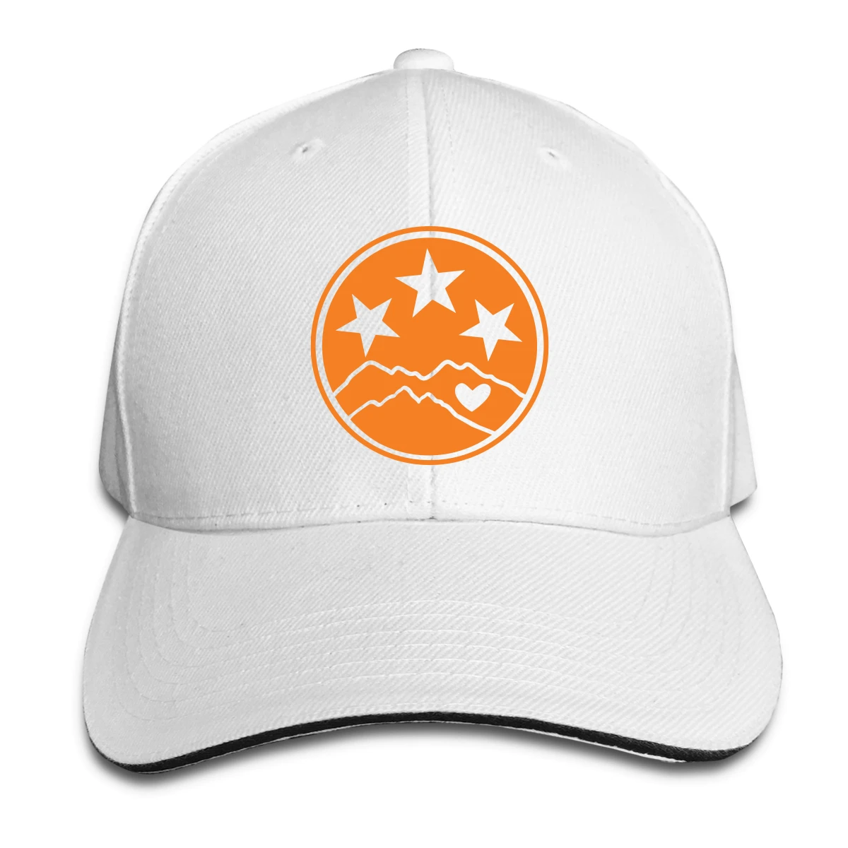 

Tennessee Tri-Star T man's woman's Fashionable breathable Dad Cap
