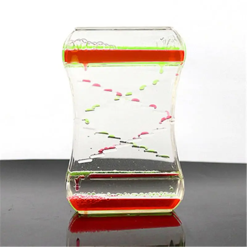 

Anti Stress Fidget Toy Two-color Oil Drop Ladder Liquid Water Drop Sensory