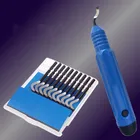 Нержавеющая сталь BS1018 ручное лезвие для удаления заусенцев триммер для обрезки лезвия BS1010 BK3010