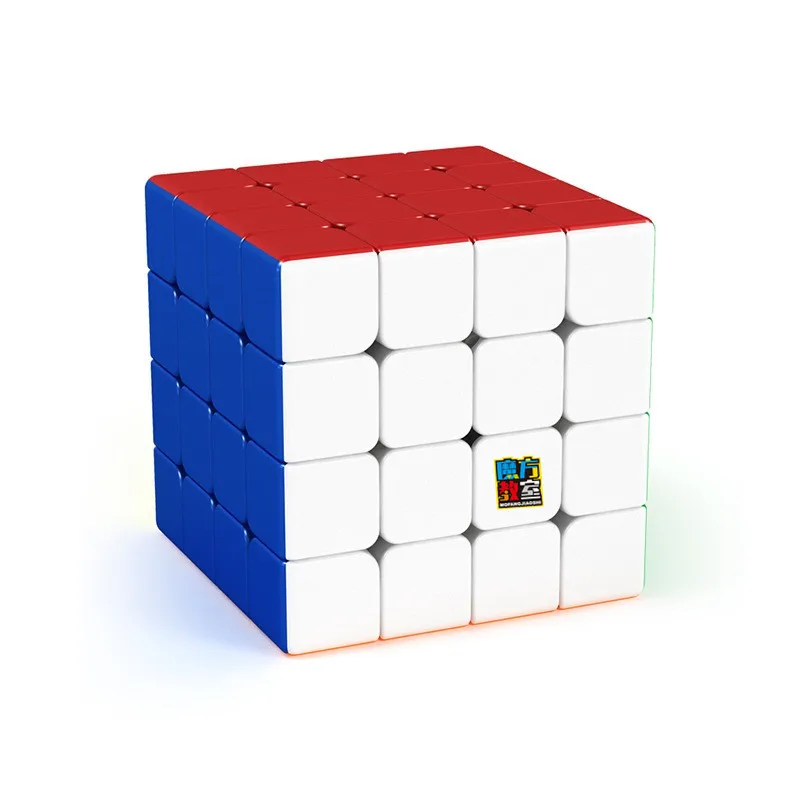 Кубик магический MoYu Meilong 3C 3x3x3 4 скорости без наклеек 4x4 | Игрушки и хобби