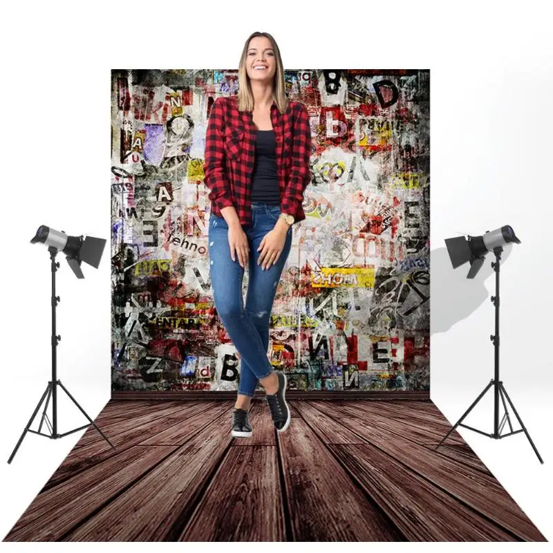 Ретро фон для фотосъемки на стену тканевый фотостудии реквизит ткань домашнего