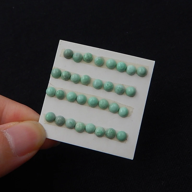 Оптовая продажа 32 шт. натуральный камень зеленая бирюза фоторамка 4x2 мм 1 7 г |