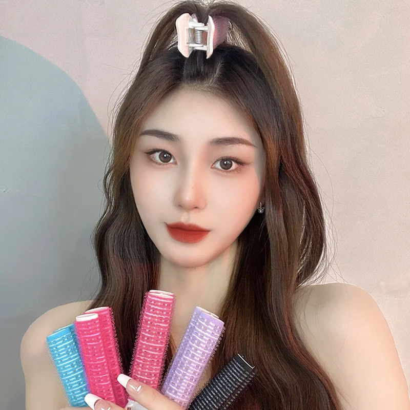 2 шт./компл. коврик для корней волос заколка завивки зажим флисовых шикарная