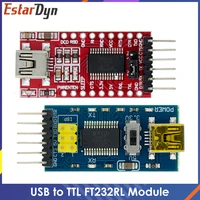 FT232RL FTDI USB 3.3V 5.5V to TTL Serial Adapter Module for Arduino FT232 Pro Mini USB TO TTL 232