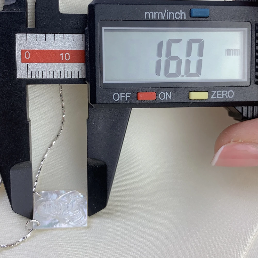 Ожерелье с прямоугольным Иисусом 12 х 16 мм Дева Мария подвески для женщин