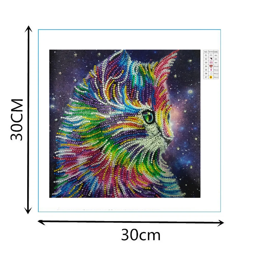 Алмазная живопись особой формы сделай сам Набор для вышивки крестиком 5D