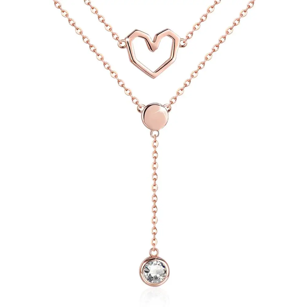 

ANNA QUEEN Tree of Life Pendant Necklace for Women Sterling Family Tree Symbol Circle Endless Love Heart Necklace SLW0095
