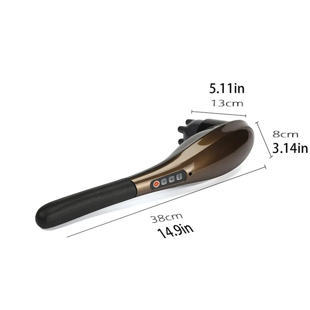 

Creative Multi-Function Household Charging Dolphin Massager Electric Beating Massage Hammer Cervical Massager