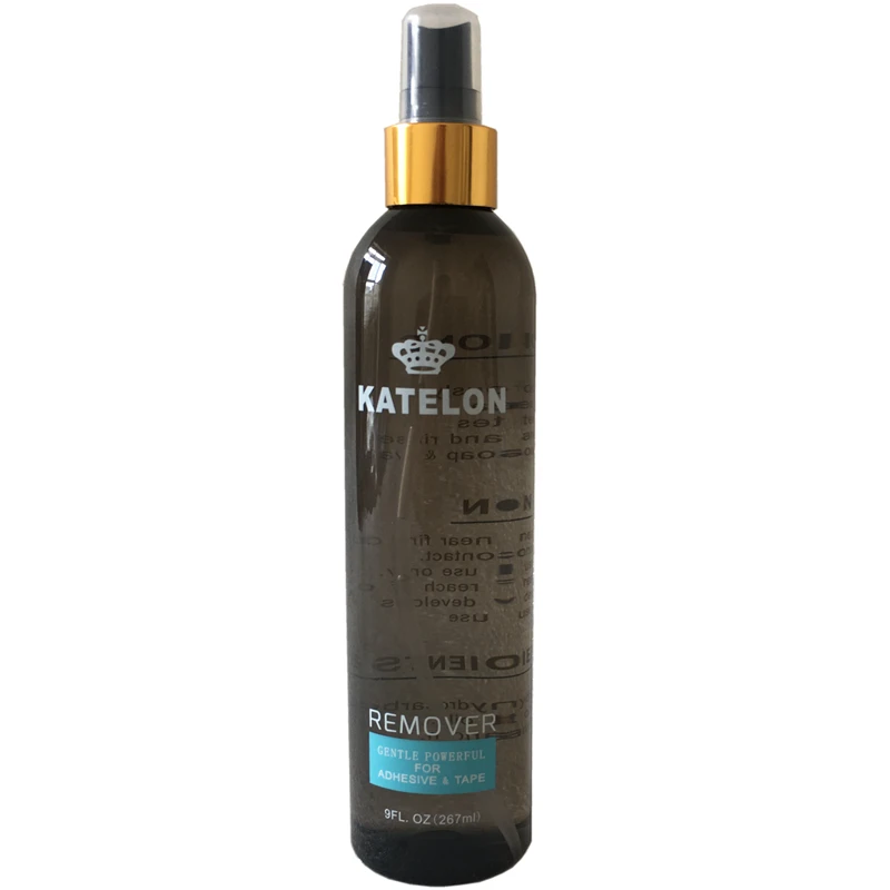1 bottle 9 Oz 267ml remover for keratin hair extesnion remover for double side tape