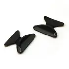 5 пар очков носоупоры клейкие силиконовые носоупоры очки солнцезащитные очки Нескользящие белые тонкие носоупоры