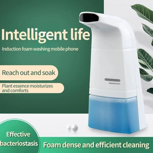 Automatic Induction Foam Hand Washing Machine Touch-Free Smart Inductive Portable Foam Liquid Soap Dispenser for Kitchen