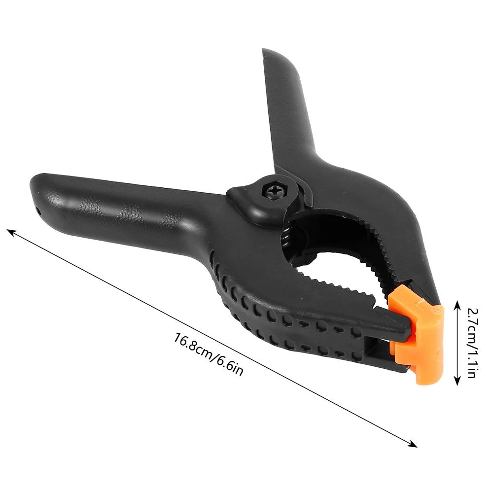 

Heavy Duty Backdrop Spring Clamps 6inch Quick Grip Market Stall Background Clips Photo Studio Accessories DIY Woodworking Tools