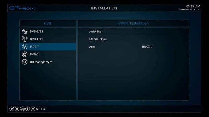 Freesat/GTmedia GTC спутниковый ресивер DVB-S2/T2/кабель ISDBT android 6,0 Поддержка IPTV Netflix cccam Youtube wifi декодер PK H96