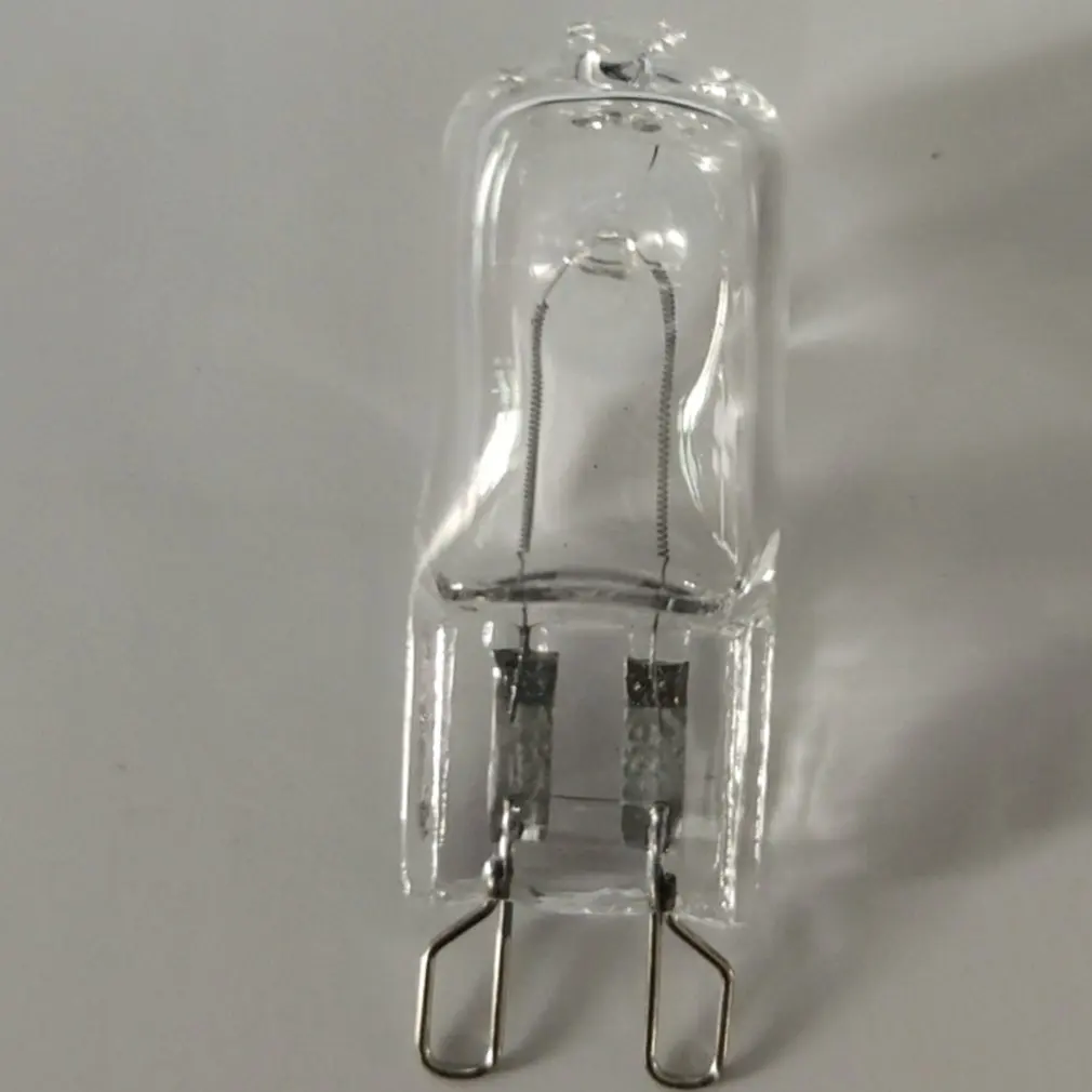 

G9 120V40W Home Pendant Table Lamp Pin Halogen Bulb Crystal Pin Bulb Explosion-proof Warm Durable Light
