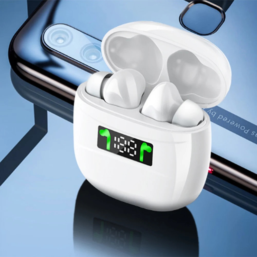 J3 pro гарнитура Bluetooth наушники-вкладыши TWS true wireless цифровой in-ear спортивная