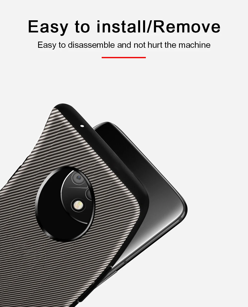 Для Oneplus 7T чехол Высокое качество Текстура углерода кожа задняя крышка для Oneplus 7T Pro 6T 6 5T 5 полный защитный противоударный чехол