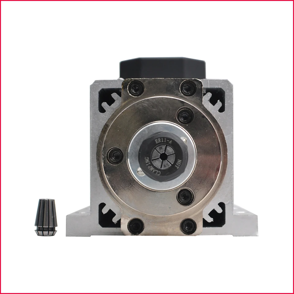 220 кВт шпиндель 110 В в электродвигатель шпинделя с воздушным охлаждением цангой