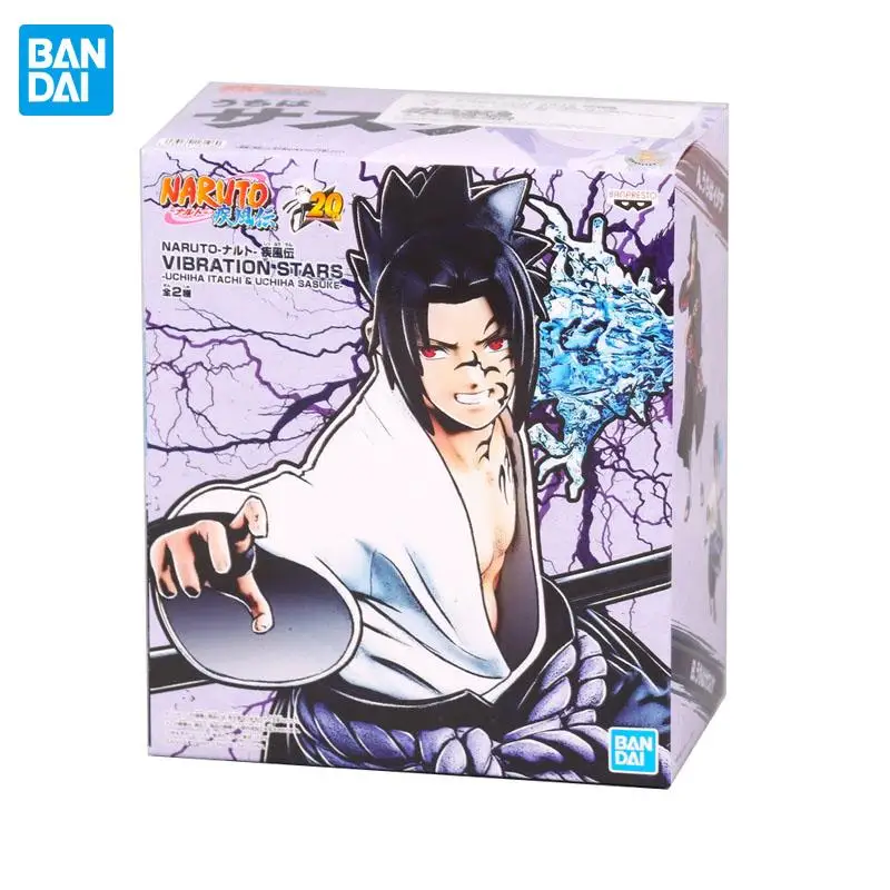 

15cm Original Bandai Naruto Uchiha Sasuke Sigil Anime Figure PVC toys Decoration Collection figure for friends gifts Model Dolls