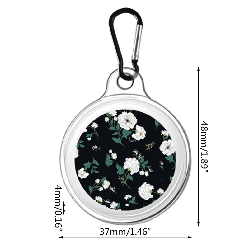 

Protective Case Shell For Air Tags Bluetooth Wireless Tracker Protector