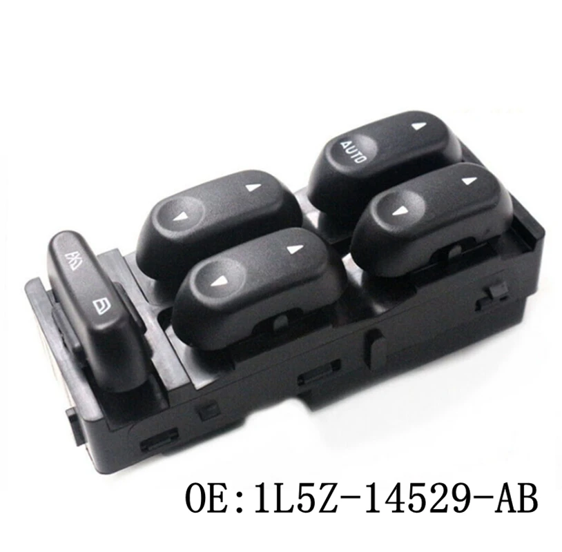 

Электронный переключатель стеклоподъемника 1L5Z-14529-AB 1L5Z14529AB, подходит для Ford Explorer Sport Trac 2001 2002 2003, автомобильные аксессуары