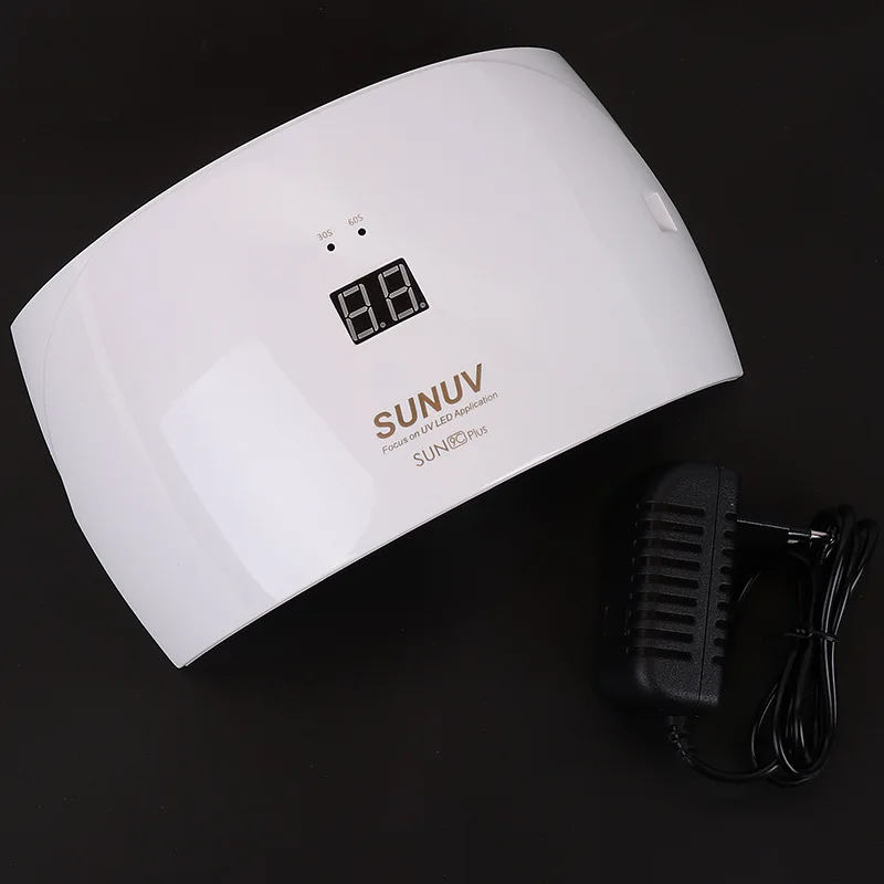 Горячая лампа быстросохнущая SUN9S плюс солнечный светильник прибор для лечения