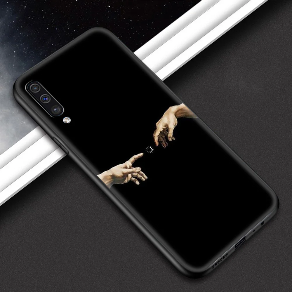 

Plaster Statue David Aesthetic Art Luxury Silicone Case for Samsung A50 A70 A10 A10E A20 A20S A30 A40 A60 Soft TPU Phone Cover