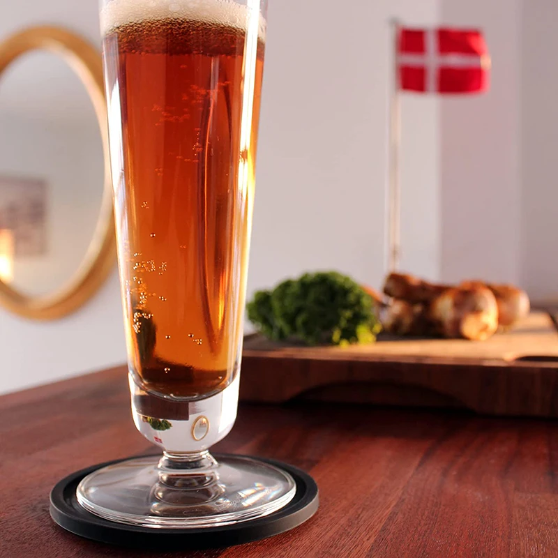 10 см Силиконовые кофейные салфетки изоляционные подставки чашки для напитков