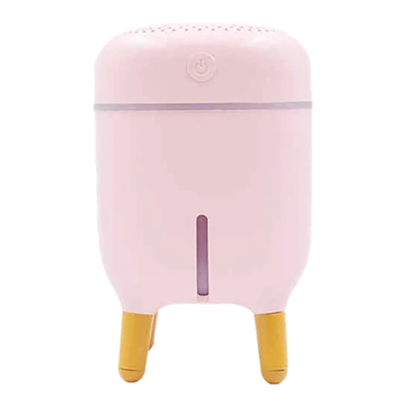 

1Pcs 240ML Desktop Air Humidifier Creative Shelf Type Aroma Diffuser with Colorful Light Air Purifier
