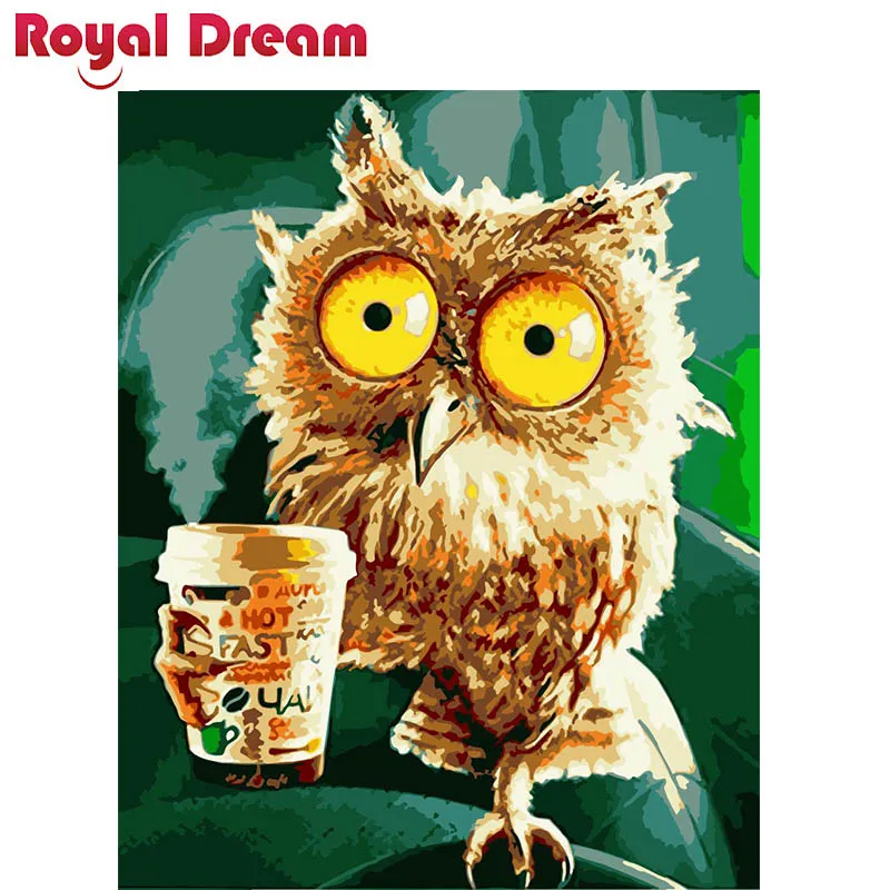 

Cute animals series DIY Painting By Numbers Kits Coloring Paint By Numbers Modern Wall Art Picture Gift