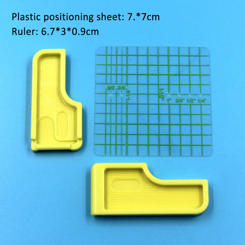 Направляющая для швов бытовых позиционирующих пластин 1 комплект аксессуары